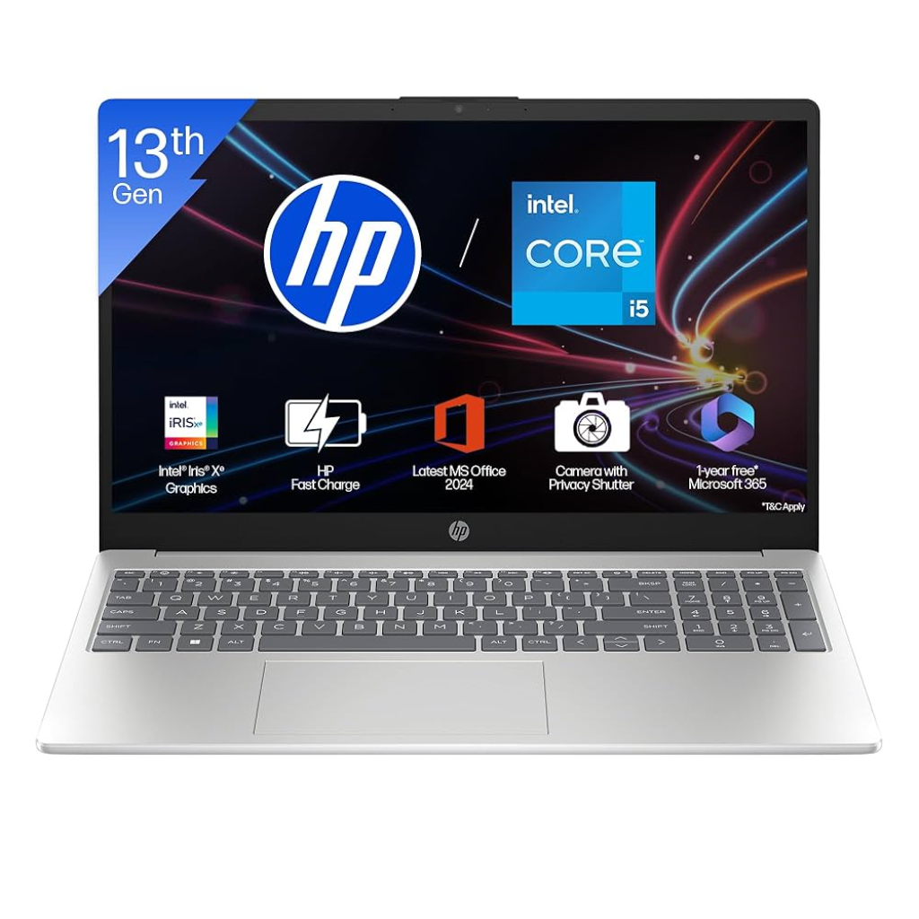 HP 15, 13th Gen Intel Core i5-1334U