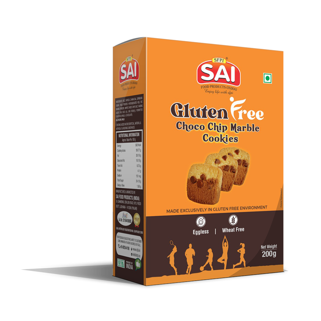 SAI Marble Choco Chips Cookies