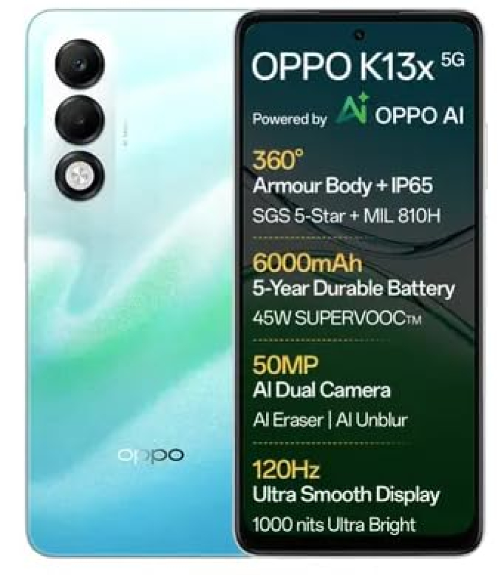 OPPO K13x 5G