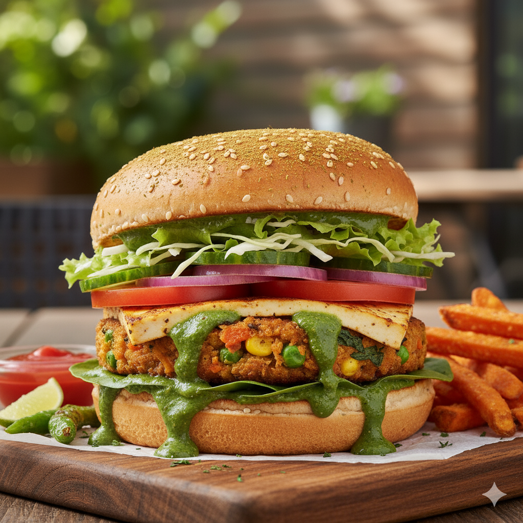 MIX VEG BURGER