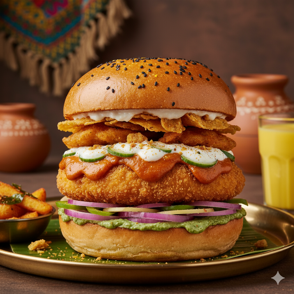 PANEER MAHARAJA BURGER