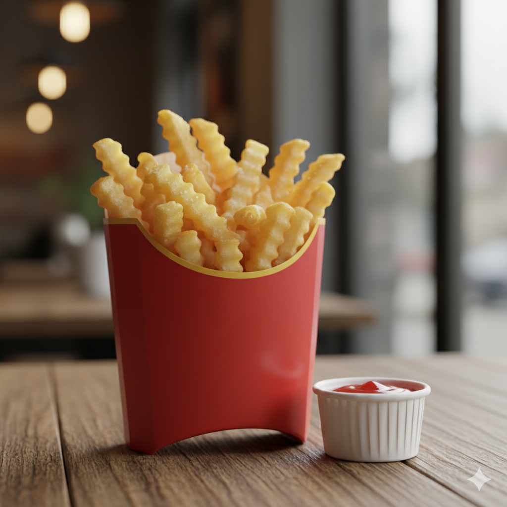 FRIES REGULER