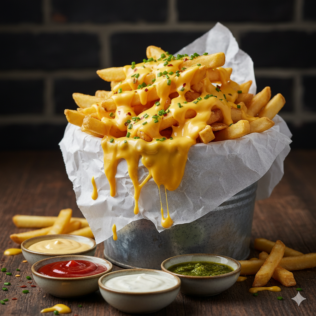 FRIES CHEESE