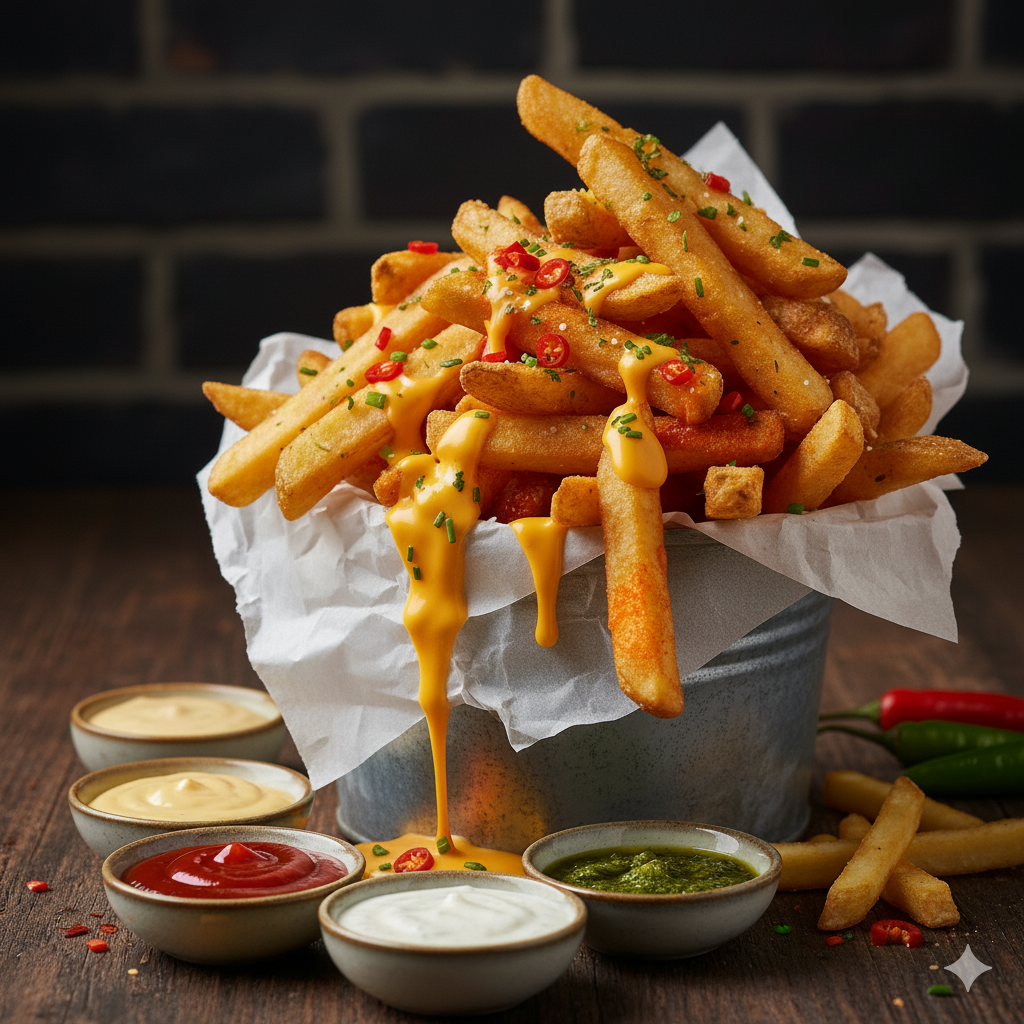 PERI PERI CHEESE FRIES