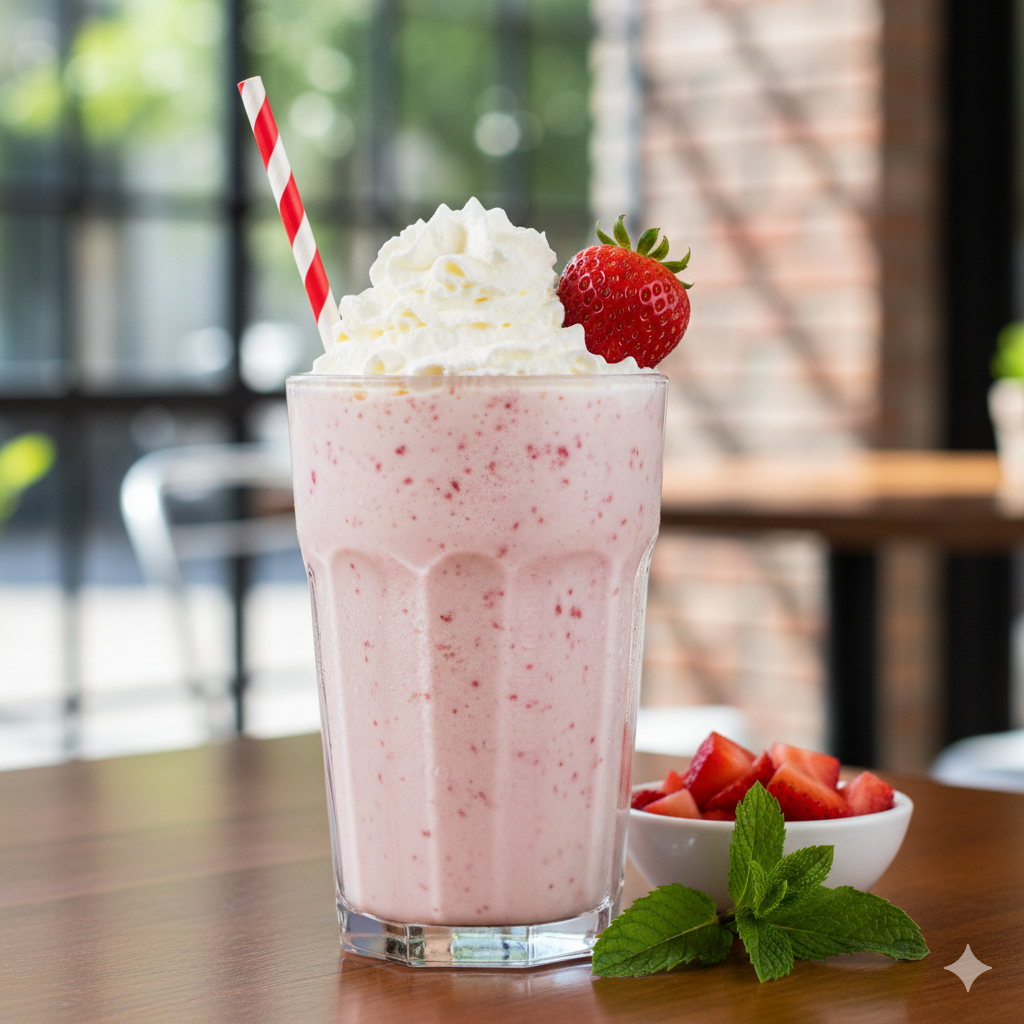 STRAWBERRY SHAKE