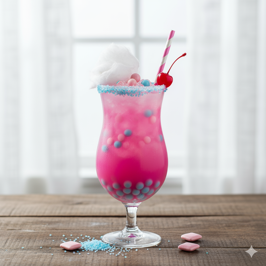 Bubblegum Mocktail