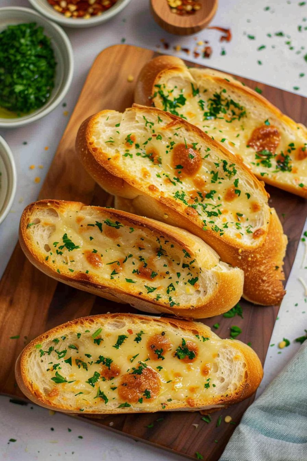 Stick Garlic Bread