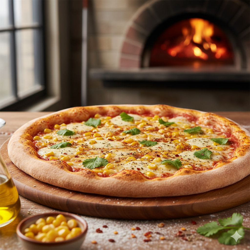 CORN PIZZA