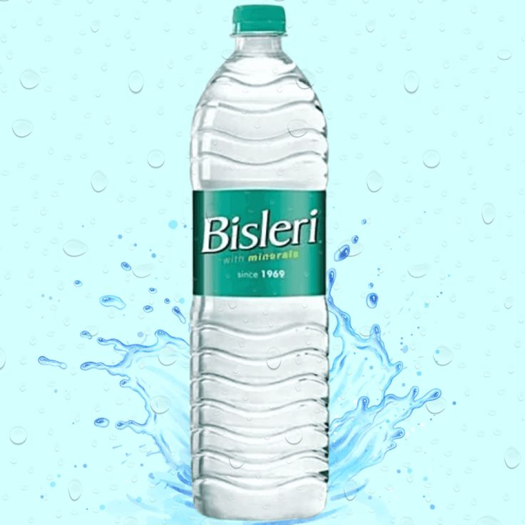 Mineral Water Bottle