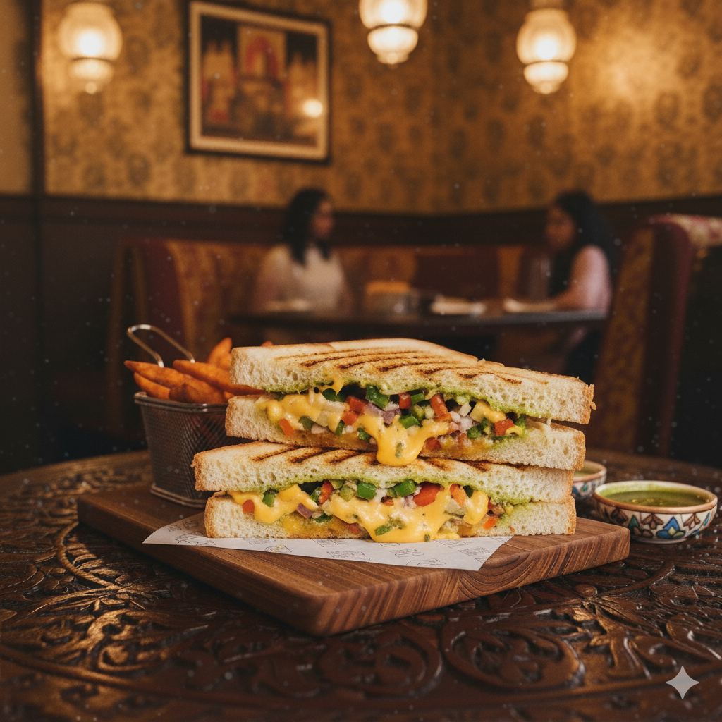 Food Foundry Special Sandwich