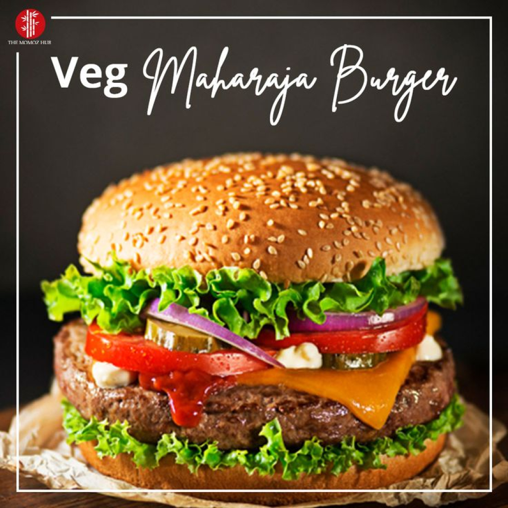 MAHARAJA VEG BURGER