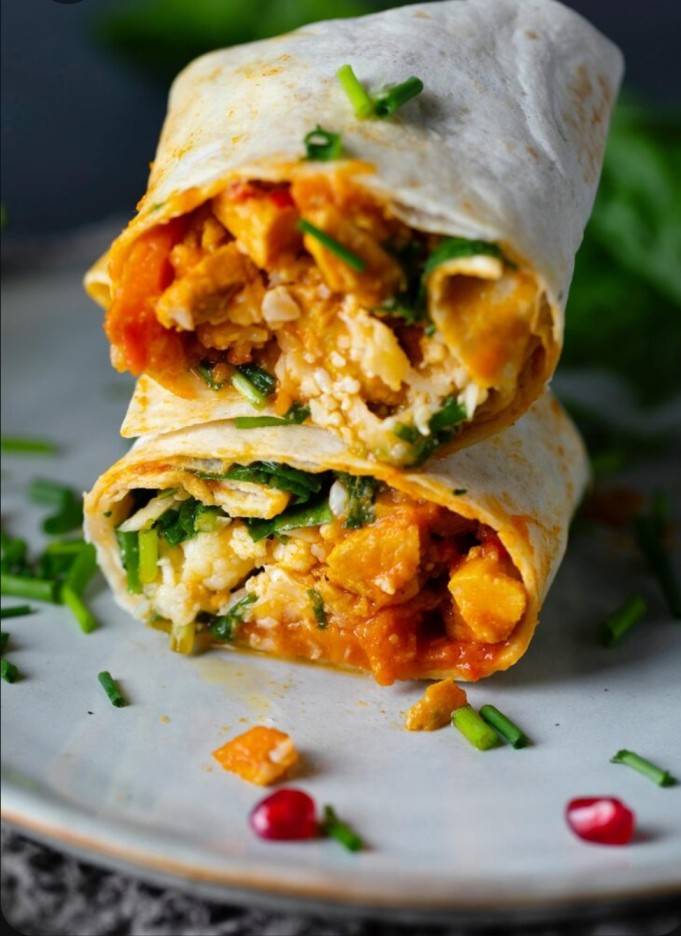 CHICKEN + EGG WRAP