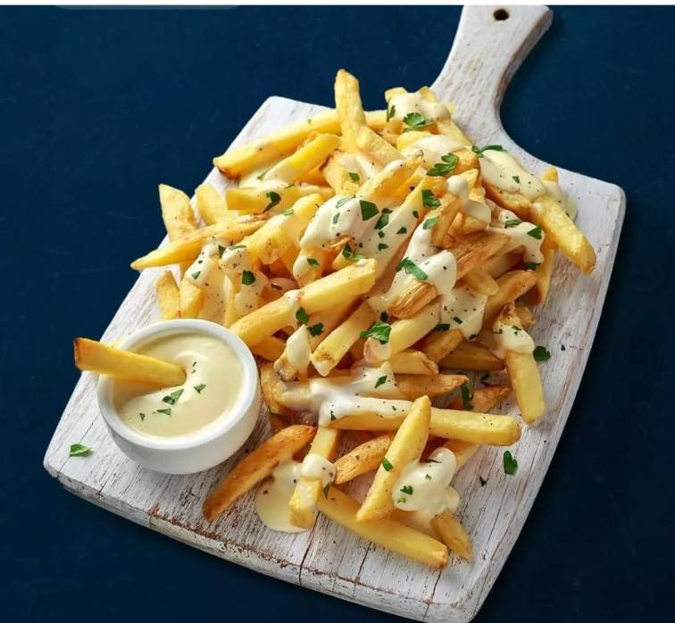 CHEESY FRIES