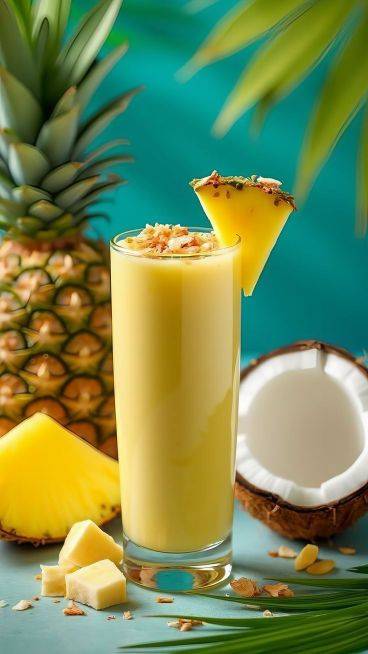 PINE APPLE SHAKE