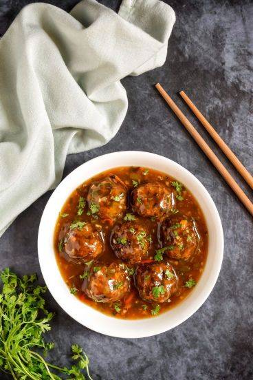 GRAVY MANCHURIAN