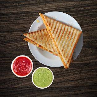 VEG GRILLED SANDWICH