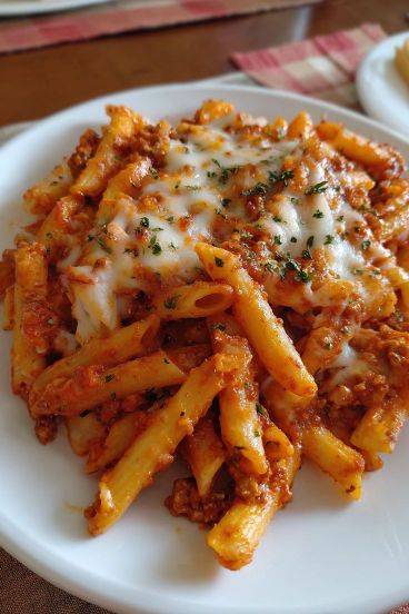 CHEESE PASTA