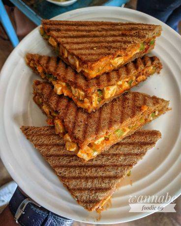 PANEER TIKKA SANDWICH