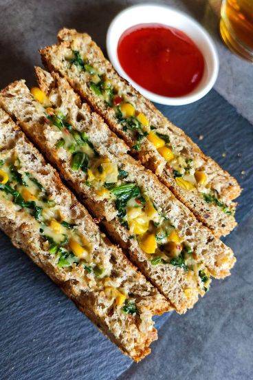 VEG CORN SANDWICH