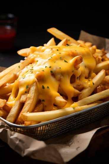 CHEESY FRIES