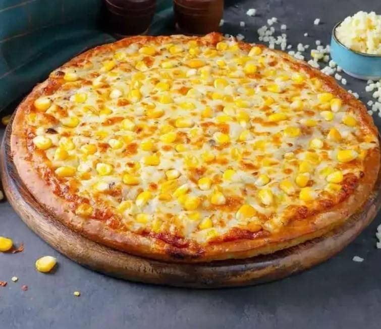 CORN PIZZA