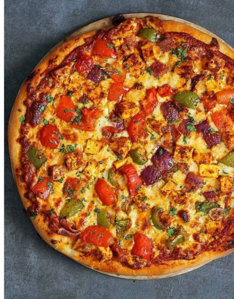SPICY PANEER PIZZA