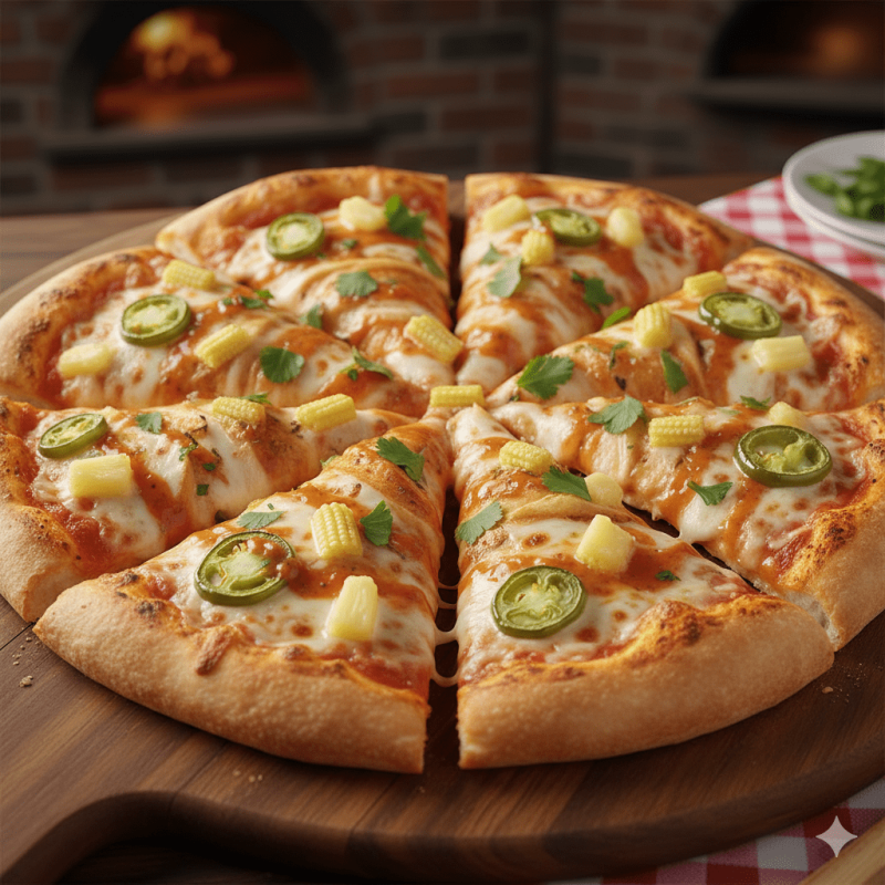 Triple Tango Twist Pizza