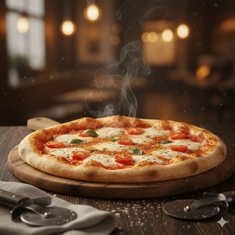 MARGHERITA SINGLE CHEESE PIZZA