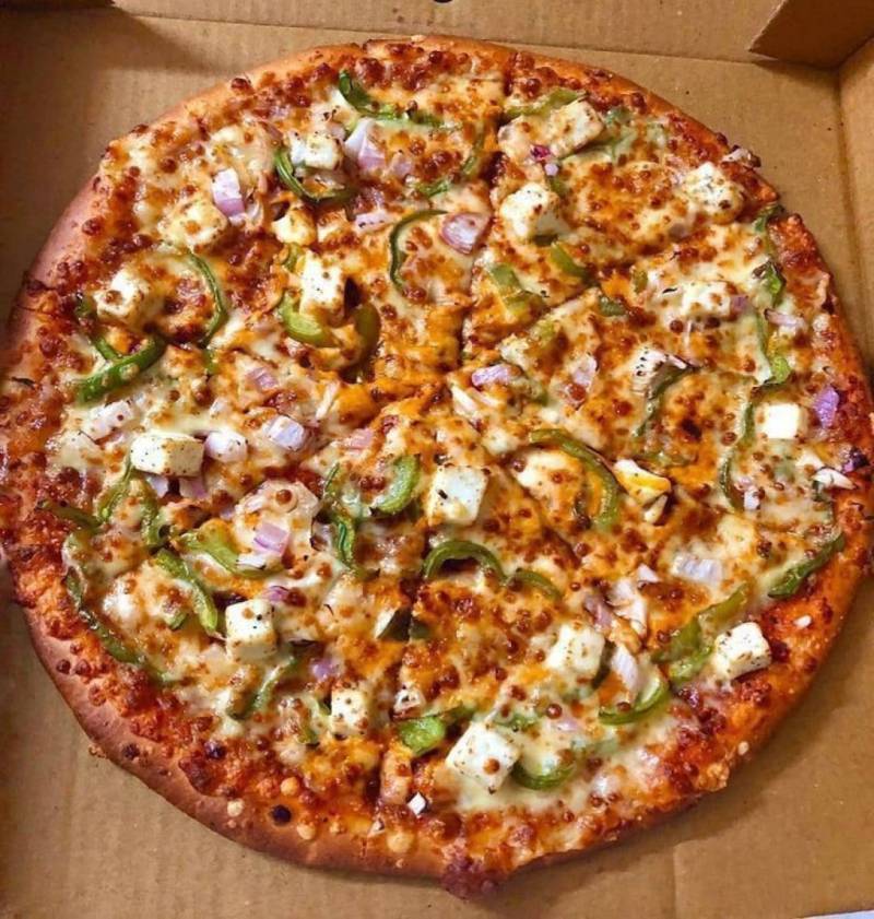PANEER CAPSICUM PIZZA