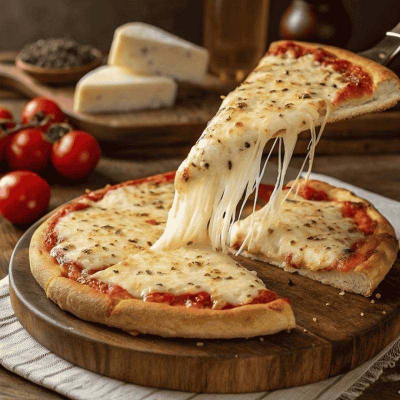 MARGHERITA SINGLE CHEESE PIZZA