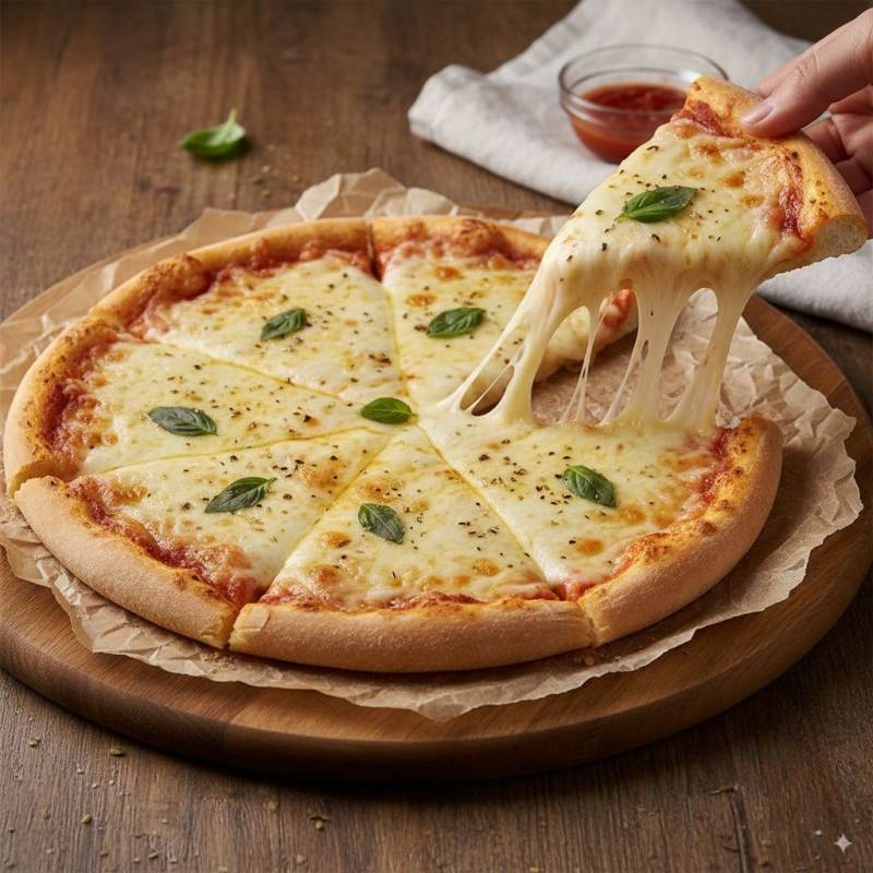 Ultimate Cheese Burst Pizza