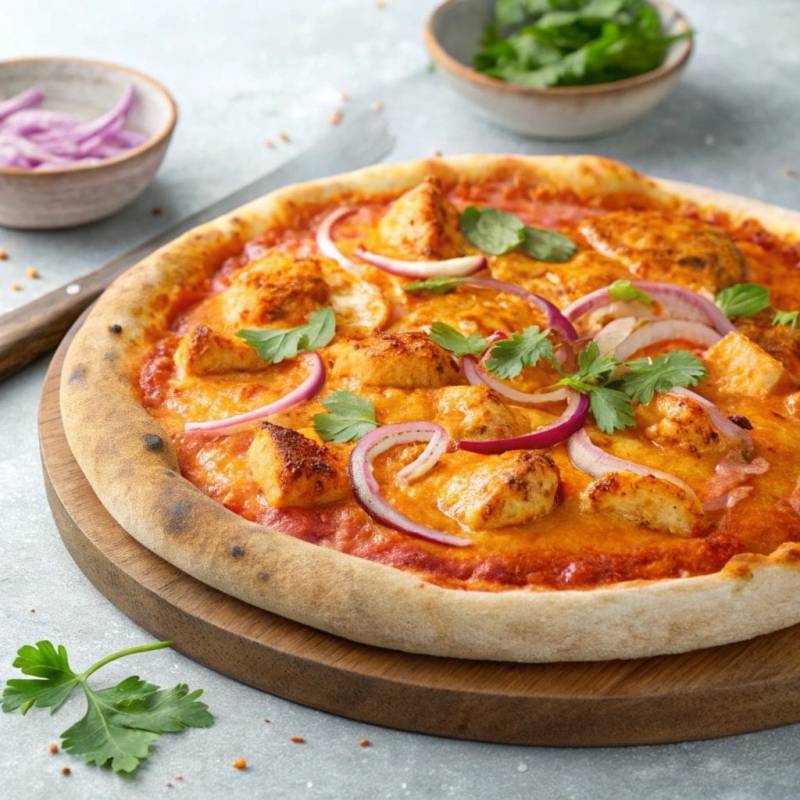 Ultimate Tandoori Pizza