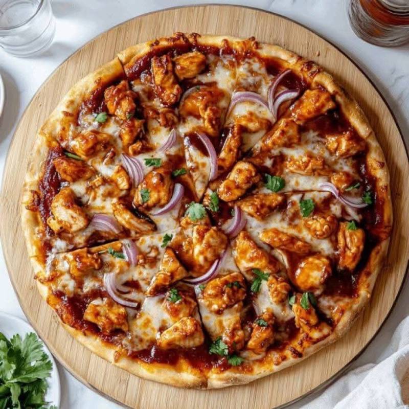 Ultimate Paneer Mushroom Pizza