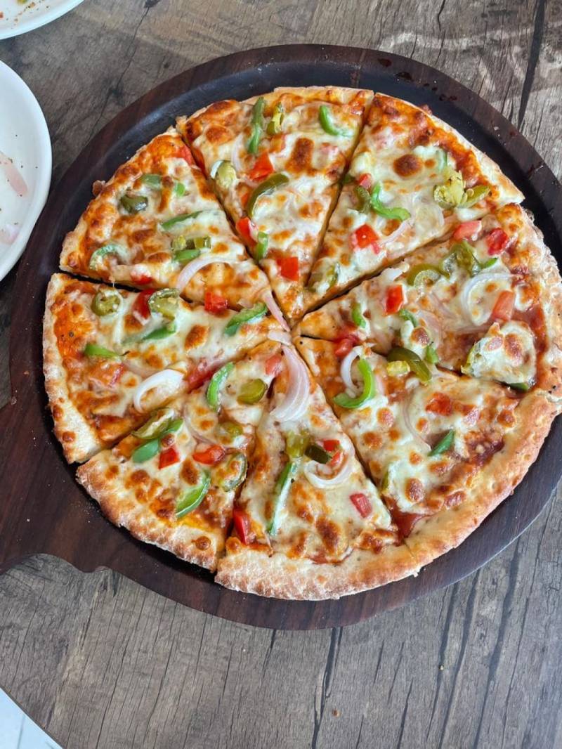 Ultimate Onion Jalapeno Pizza