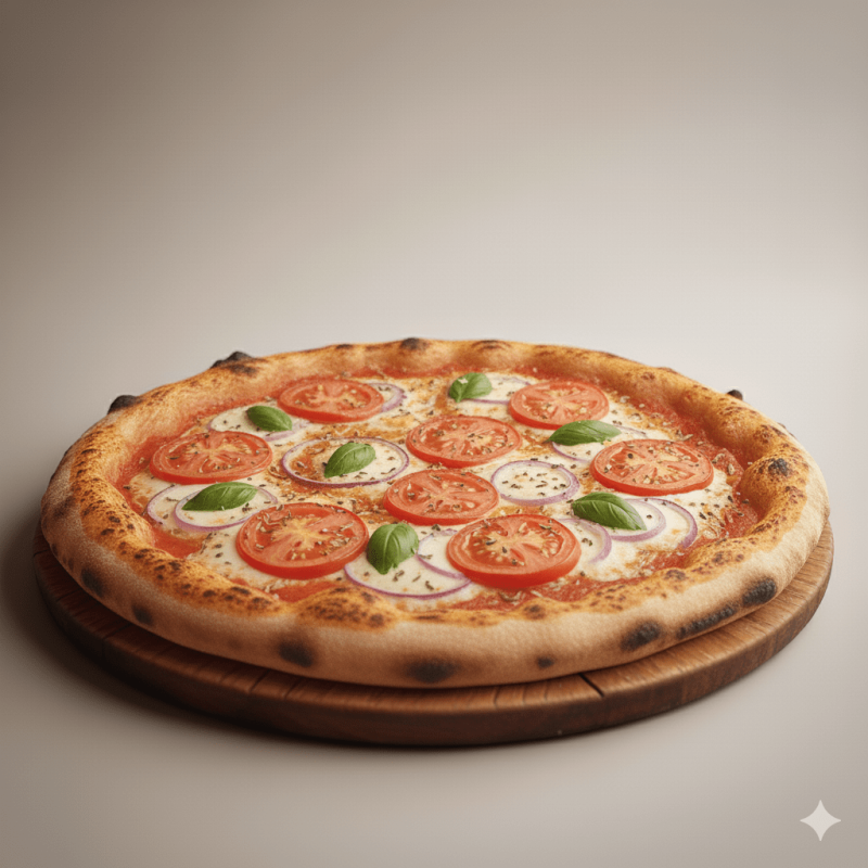 Ultimate Onion Tomato Pizza