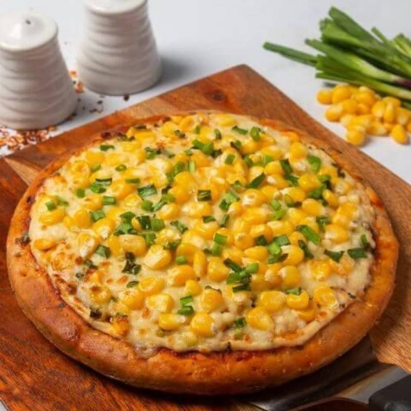 Ultimate Corn Pizza