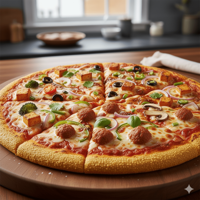 Box of 5 Pizzas – Hot, Cheesy & Flavorful!