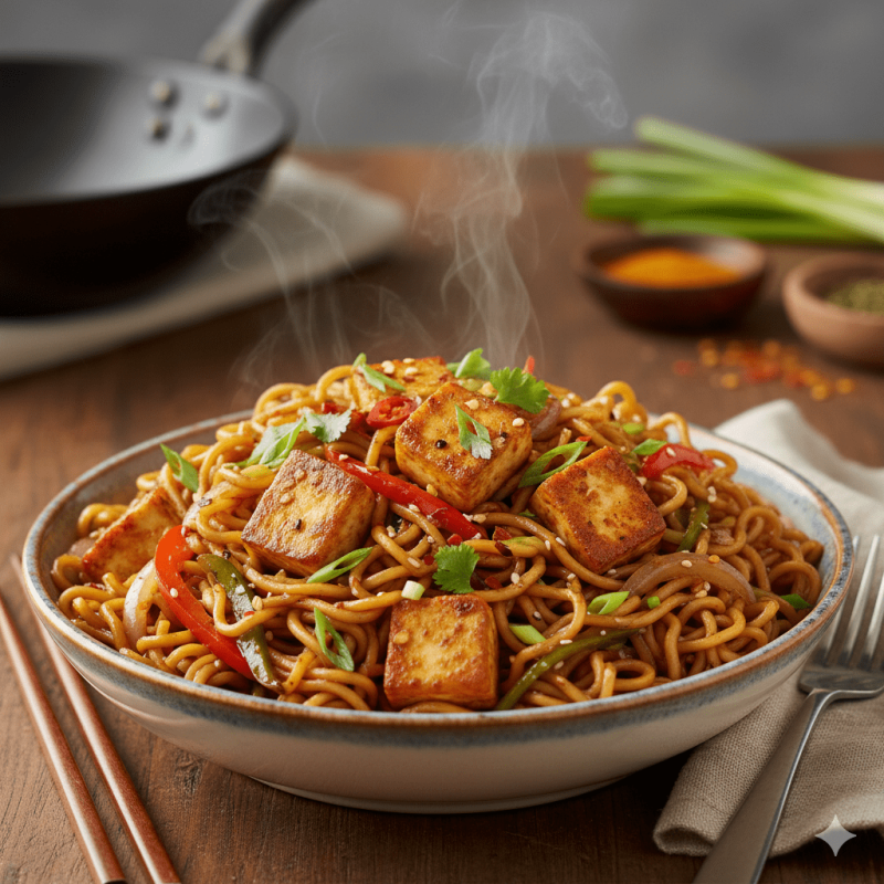 PANEER NOODLES