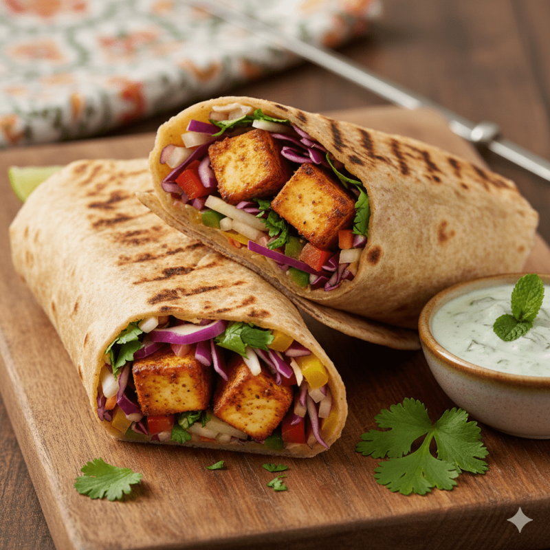 PANEER WRAP