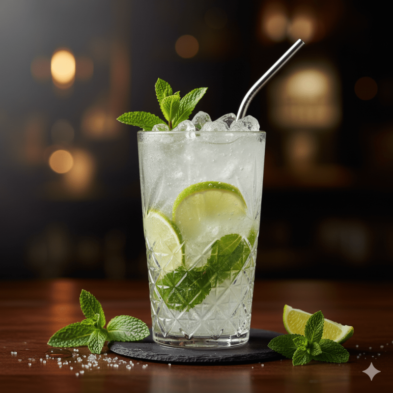 MINT MOJITO MOCKTAIL