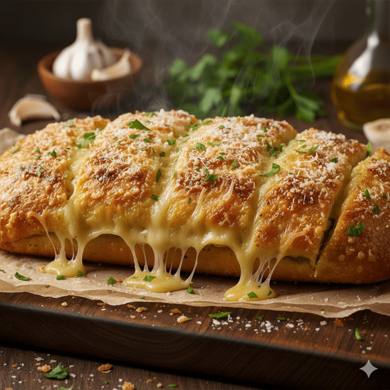CHEESE GARLIC BREAD