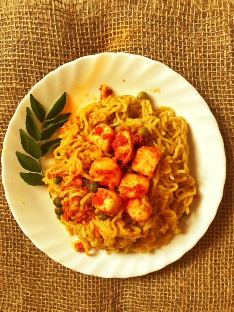 Spicy Paneer Pasta