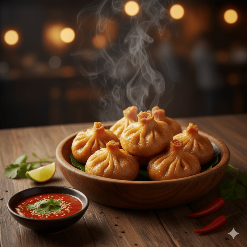 MOMOS (FRIED)