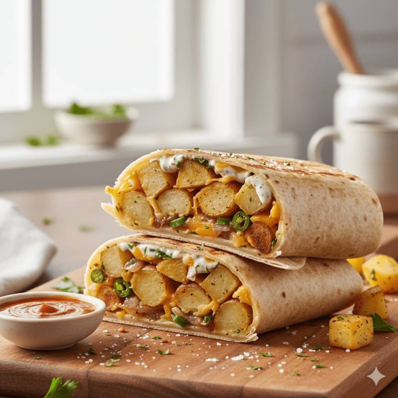 POTATO WRAP