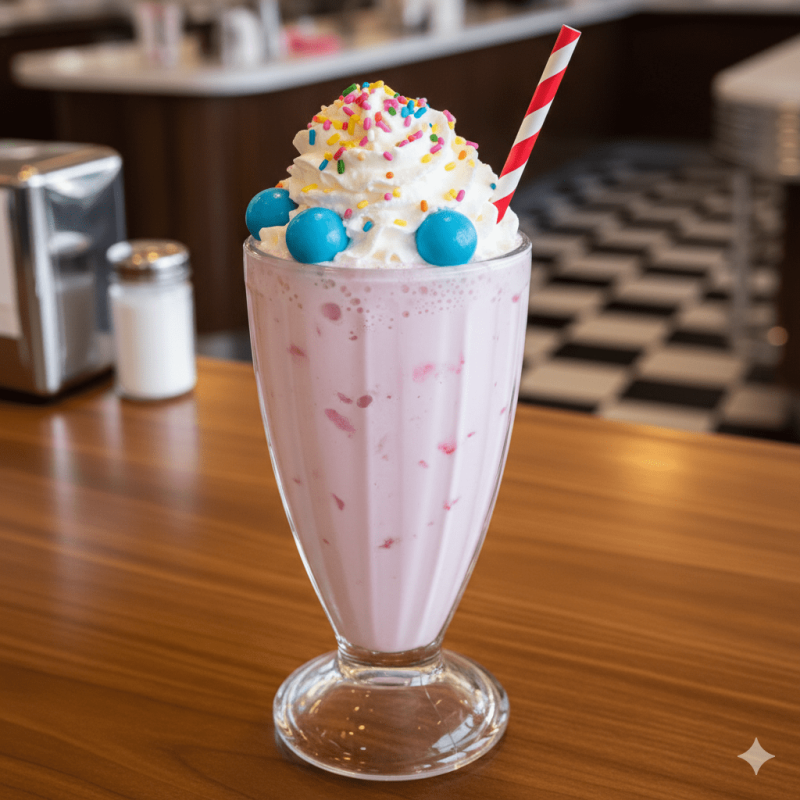 BUBBLE GUM SHAKE