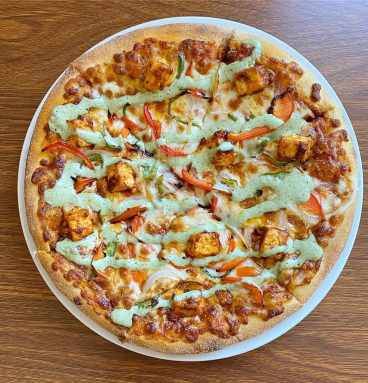 PANNER TIKKA PIZZA