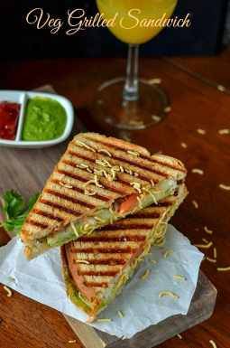 GRILLED SANDWICH
