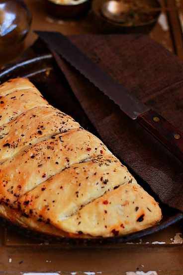 STUFFED BREAD