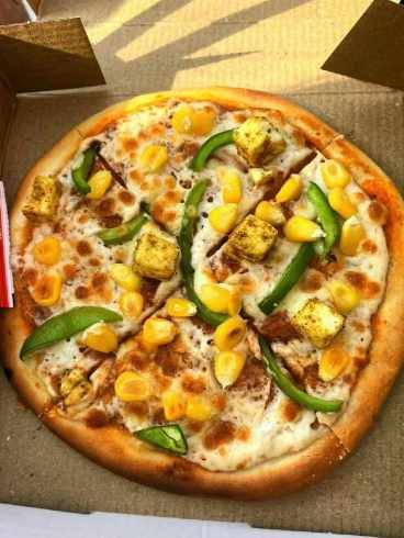 CAPSICUM CORN + PANNER ONION