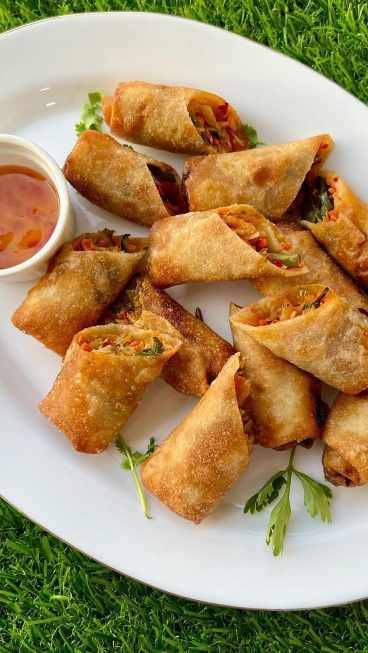 VEG SPRING ROLL
